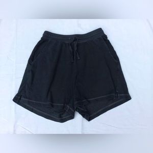 Long sweat shorts